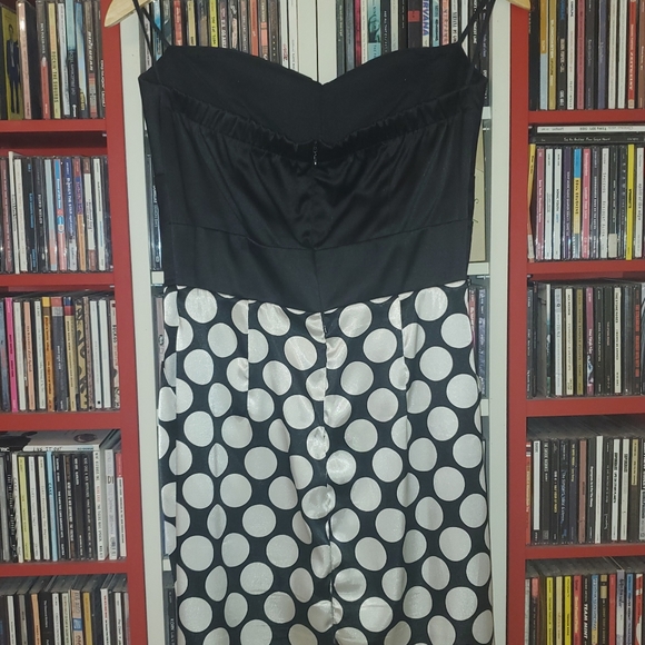 Strapless polka-dot party dress - Picture 2 of 6